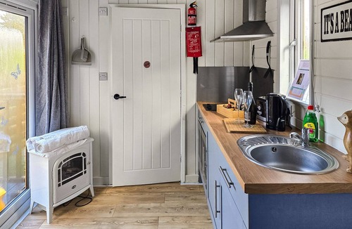 Llanfair Caereinion Cottage | River View 1 is a two berth glamping unit.