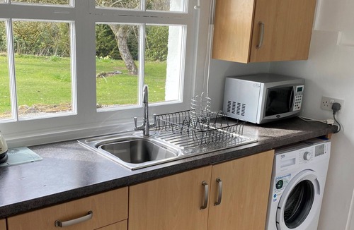 Saint John's Town of Dalry Cottage | Riverside - a cottage that sleeps 4 guests in 2 bedrooms