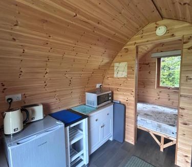 Skegness House | Ronam Glamping 2 Berth Pod