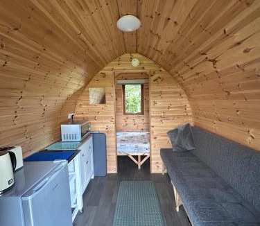 Skegness House | Ronam Glamping 2 Berth Pod