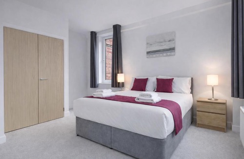 Sutton Central Apartment | Roomspace Serviced Apartments - Nouvelle House
