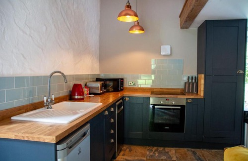Bryngwran House | Rustic Couples Retreat I Hot Tub I Private Estate