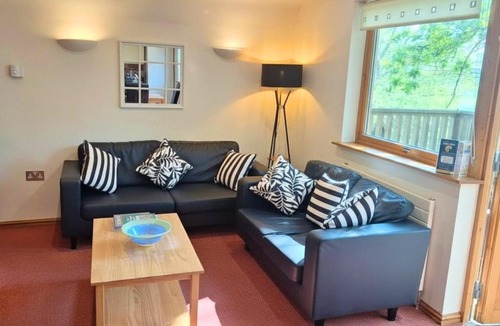 Liverton House | Scandi Style Bracken Lodge with Private Decking Sleeps 6