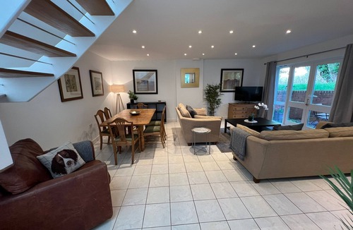 Ironbridge House | School Path Ironbridge Home with Rear Garden