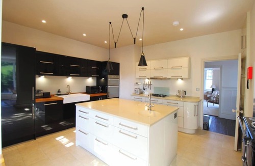 Combe Martin House | Seawood Villa Devon SeaViews Beachfront