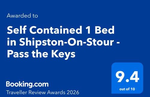 Shipston on Stour Apartment | Self Contained 1 Bed in Shipston-On-Stour - Pass the Keys