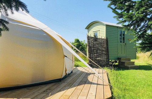 Messing Cottage | Shepherds Belle & Croft Hut - QU7633