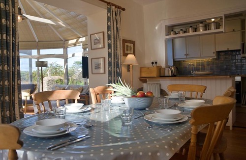 Bantham Apartment | Sherriffs, Bantham overlooking the estuary and Burgh Island
