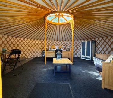 Sheviock Other | Sheviock Barton Yurt