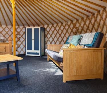 Sheviock Other | Sheviock Barton Yurt