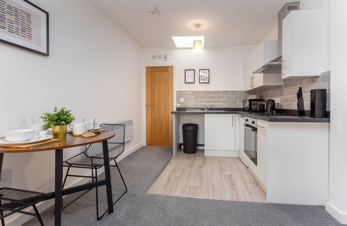 Blackpool Town Center Apartment | Smart Studio, Central Location, Sleeps 2