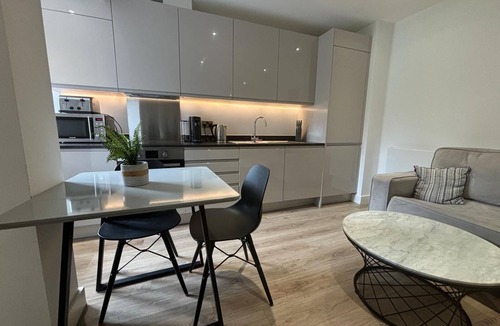 Barnt Green Apartment | Solihull Studio | Parking WiFi NEC BHX