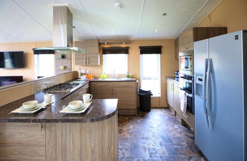 Southerness Ski Chalet | Southerness Beach Holidays for 4 with Solway Holiday Homes