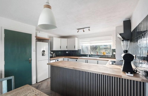 Pontrilas Apartment | Spacious and unique 2-bedroom duplex apartment with Worcester city views.