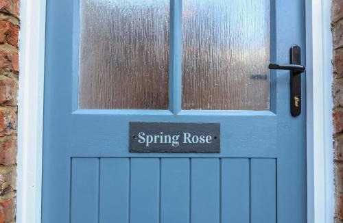Bedale House | Spring Rose
