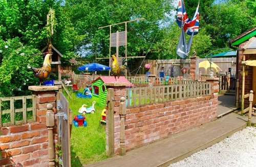 Amerton House | Squirrel Barn