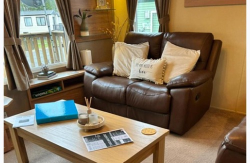 Jedburgh House | Static Caravan Sleeps 4 with Parking and Balcony