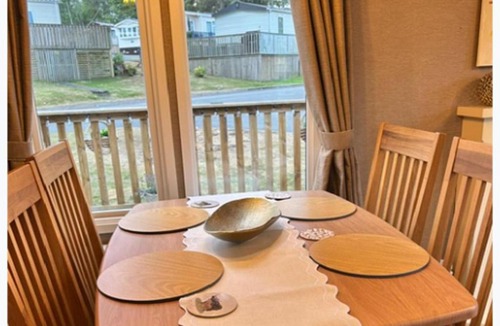 Jedburgh House | Static Caravan Sleeps 4 with Parking and Balcony
