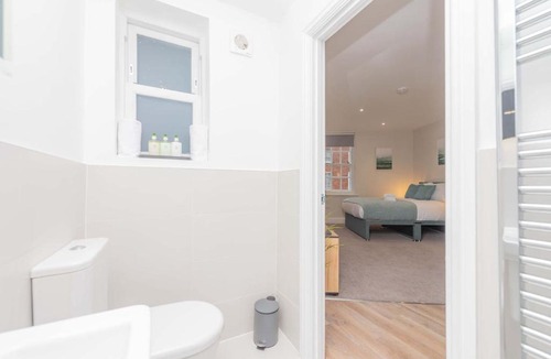 Shrewsbury Apartment | Studio 2, Second Floor Leisure and Business