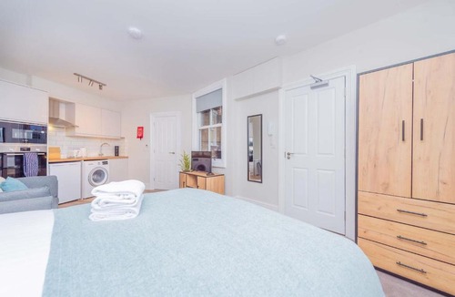 Shrewsbury Apartment | Studio 2, Second Floor Leisure and Business