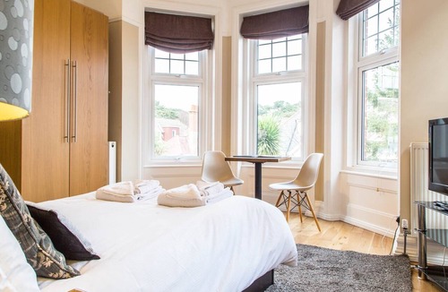 Westbourne Apartment | Studio Apartment 2 at Alum Chine Beach House