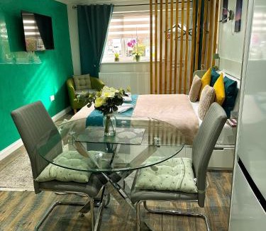 Broadheath Apartment | Studio Flat