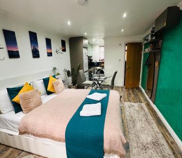 Broadheath Apartment | Studio Flat
