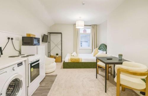 Grangetown Apartment | Studio flat In City Centre - Free Parking