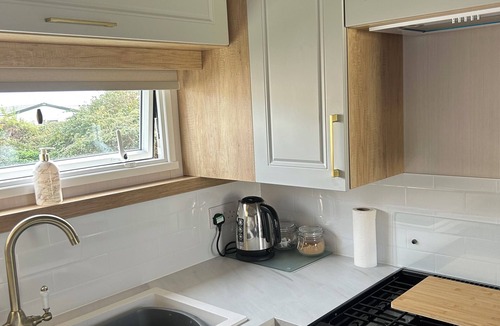 Pagham House | Stunning 3 bedroom static caravan on Haven Church farm. Church lane Pagham