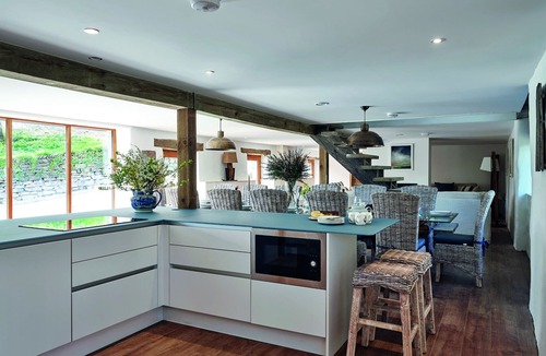 Fowey House | Stunning Barn Conversion, Indoor Pool, tranquil vineyard site, coastal location.