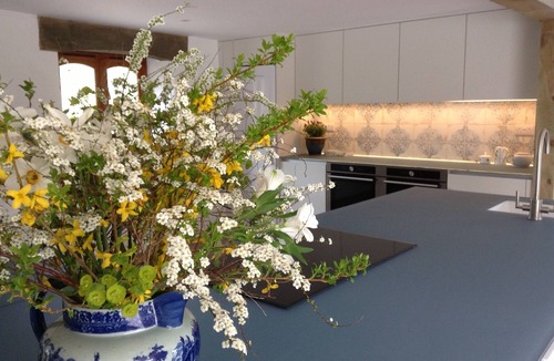Fowey House | Stunning Barn Conversion, Indoor Pool, tranquil vineyard site, coastal location.
