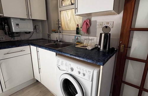 Stone Apartment | Stylisg retreat with private entrance, minutes from blue water.Free parking
