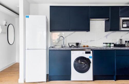 Woodthorpe Apartment | Stylish 1 Bed Flat with Sofa Bed Mapperley Notts