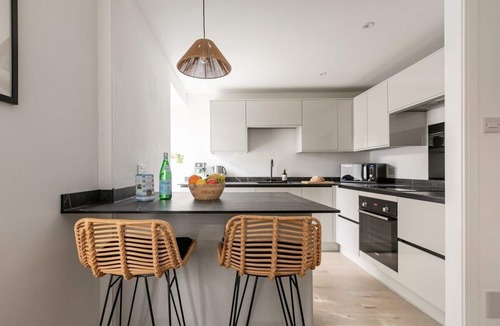 Mabe Apartment | Stylish apartment with parking | Flat 2 Mill House