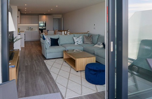 Constantine Bay House | Stylish, Constantine Bay home, minutes away from golf, beaches and coast path