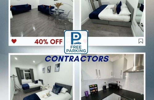 Wallington Apartment | Stylish cosy 2BR Flat in London, free parking