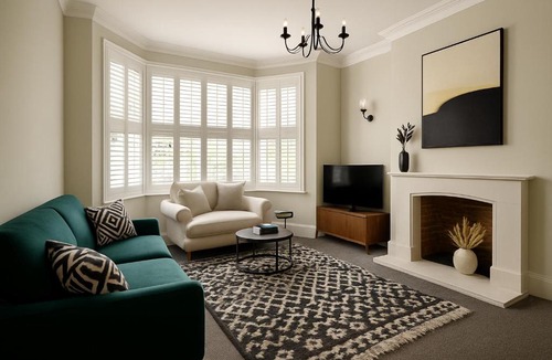 Harrogate Apartment | Stylish Ground-Floor Flat with Private Parking