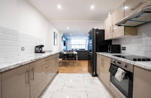 Northern Quarter Apartment | Stylish Modern Apt in Central Manchester City Centre
