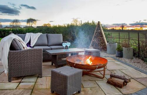 Burtle House | Sunset View