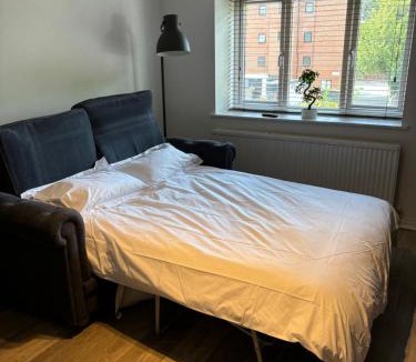 Staines Apartment | Superb Central Flat, 3 mins to Station and Parking