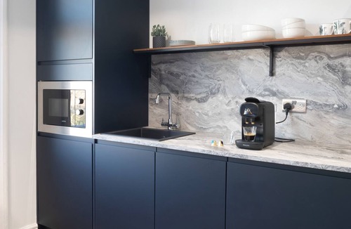 Preston Apartment | Superior Studio plus separate bedroom (2bed,2bath)
