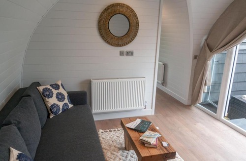 Sandbach Ski Chalet | Tall Chimneys Glamping