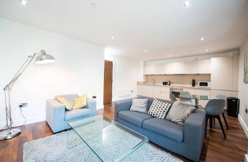 Manchester City Centre Apartment | The Assembly