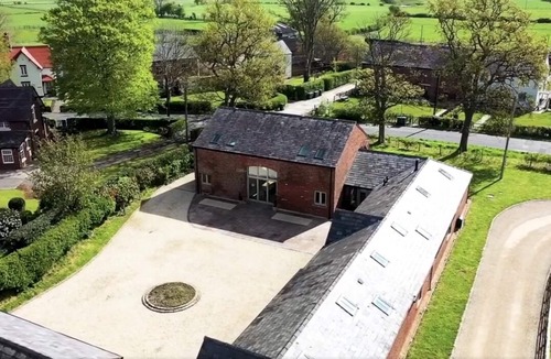 Wesham House | The Barn at Thistleton - tranquil 4 bedroom/2 bathroom conversion set in 6 acres