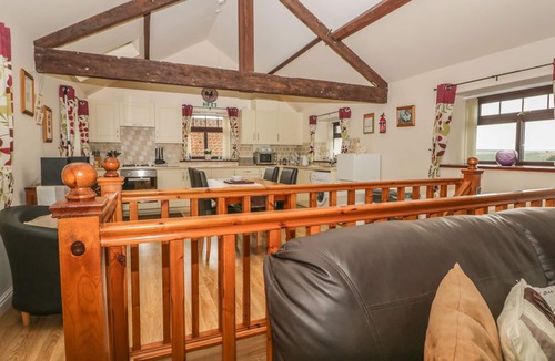Buckton Cottage | THE BARN, pet friendly, character holiday cottage in Burton Fleming