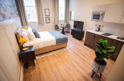 Leicester City Centre Apartment | The Gresham Aparthotel