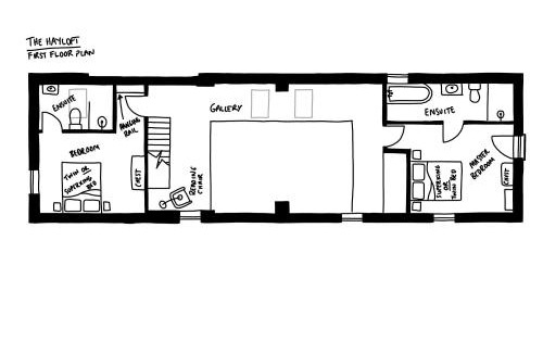 Horncastle Apartment | The Hayloft