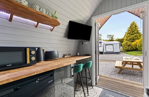 Narberth RV Rental | The Hideaway - Tranquil Glamping Pod