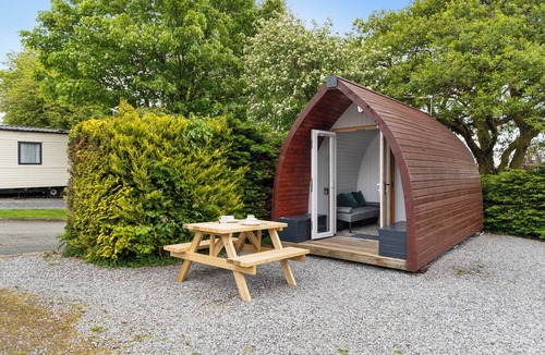 Narberth RV Rental | The Hideaway - Tranquil Glamping Pod