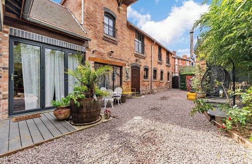 Forest Fields Apartment | The Old Coach House - Sleeps 7